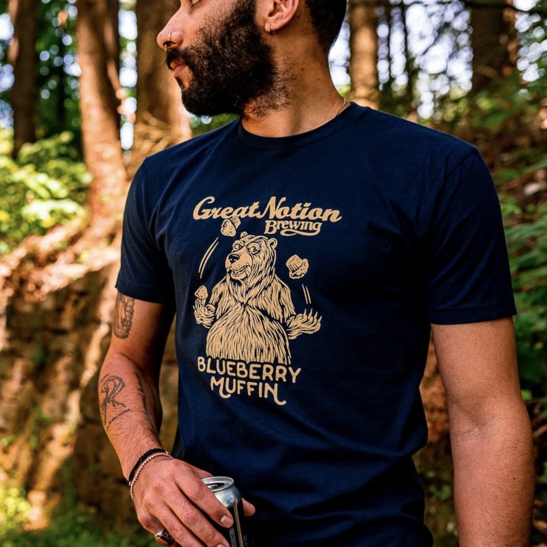 Blueberry Muffin Tee